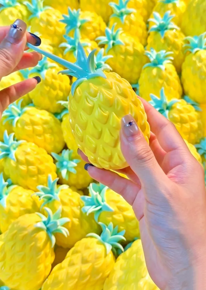 Crunchy Pineapple Stress Ball Squishy — photo 2
