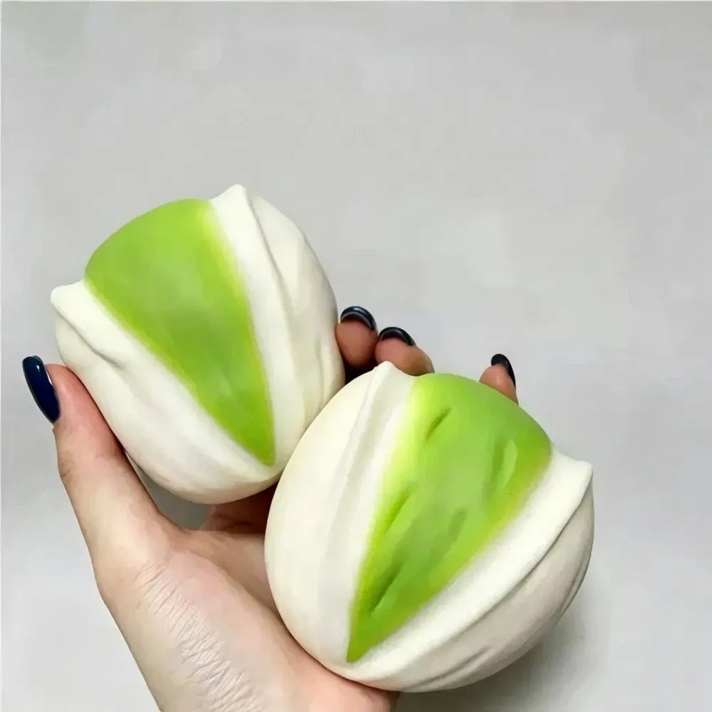 Crunchy Pistachio Stress Ball Squishy Stress Relief Fidget Toy — photo 2