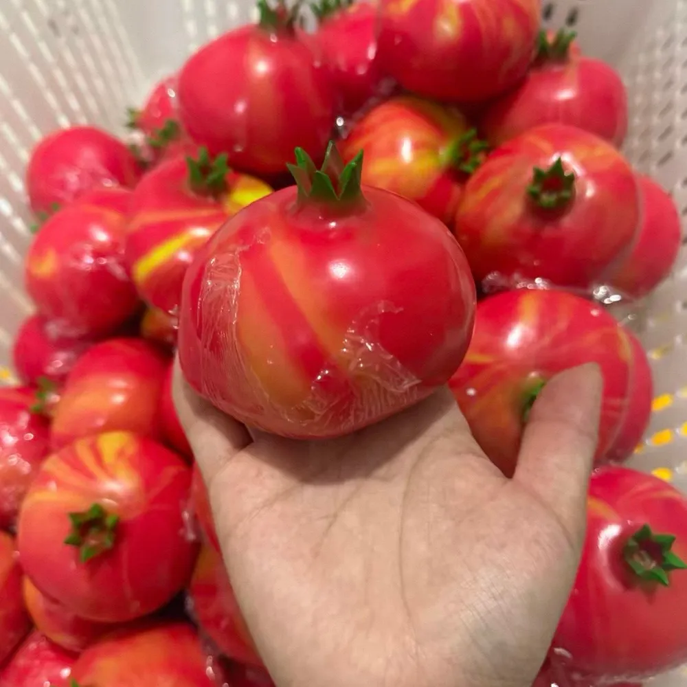 Crunchy Pomegranate Stress Ball Squishy Stress Relief Fidget Toy — photo 2