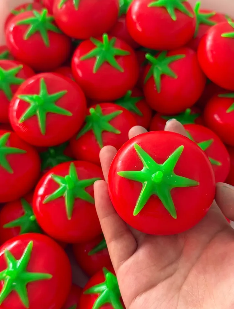 Crunchy Potato Stress Ball Squishy Stress Relief Decompression Toy — photo 2