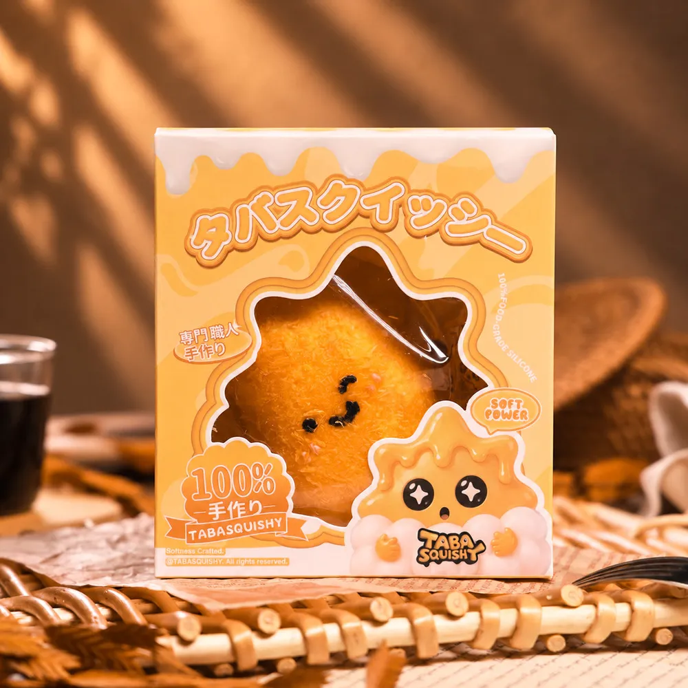 Crunchy Tempura Banana TABA Squishy — photo 2