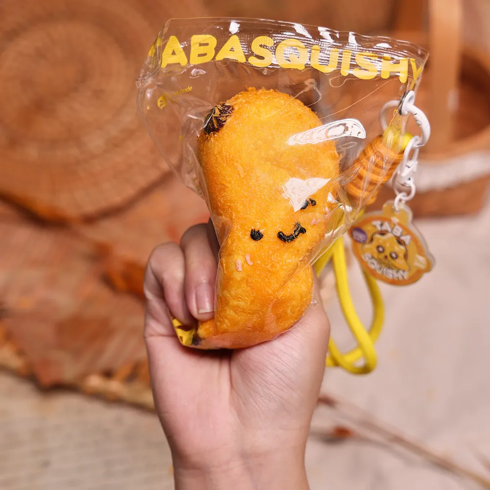 Crunchy Tempura Banana TABA Squishy — photo 3