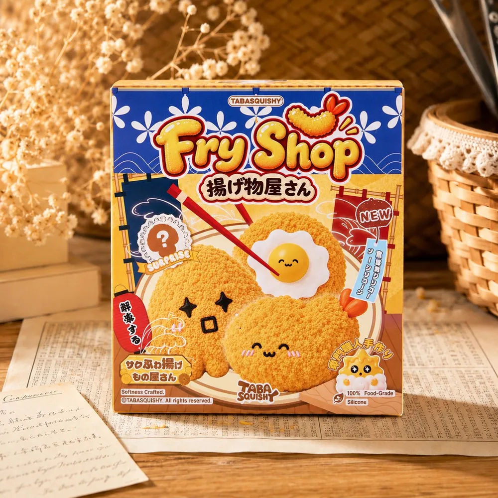 Crunchy Tempura Donut TABA Squishy — photo 3