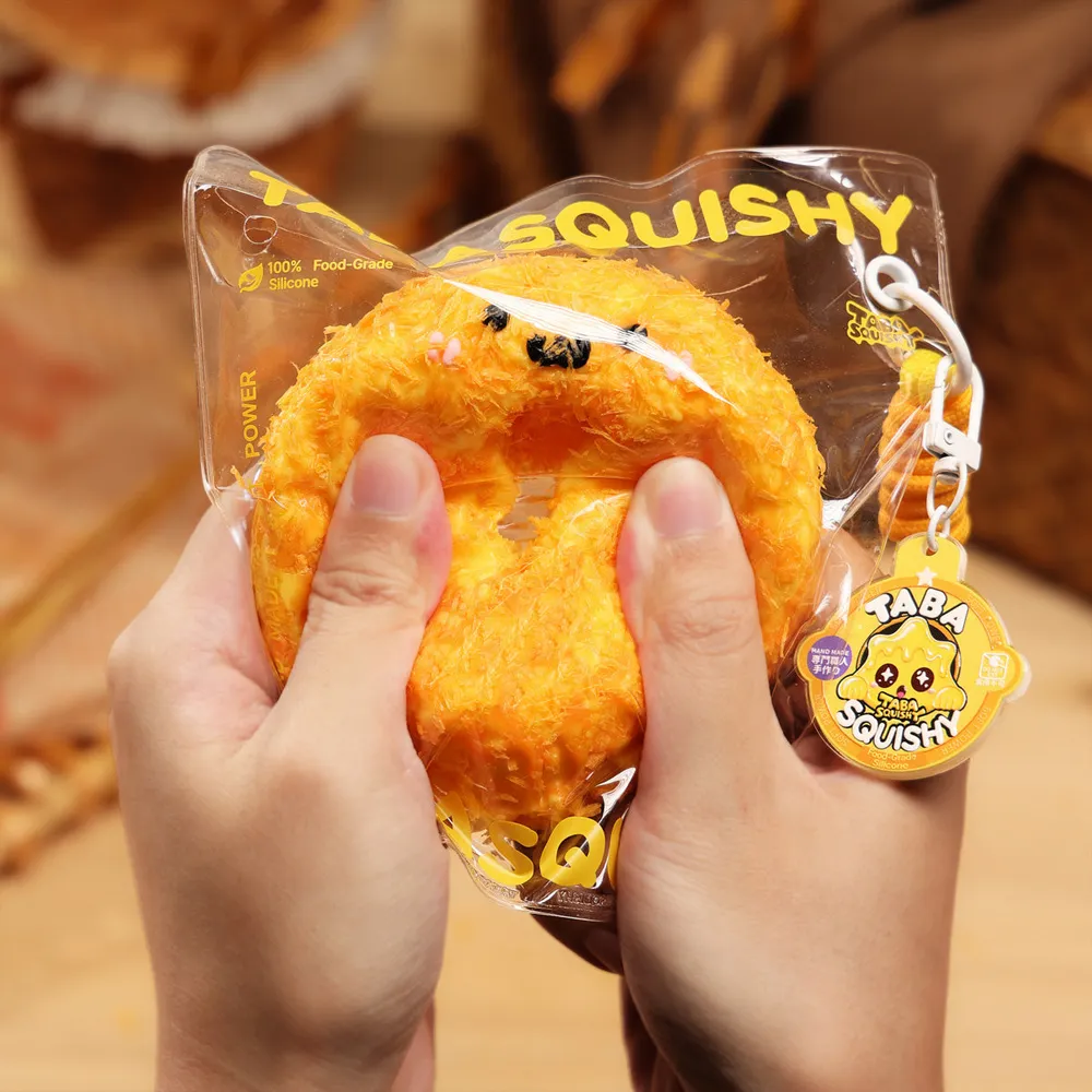 Crunchy Tempura Donut TABA Squishy — photo 4