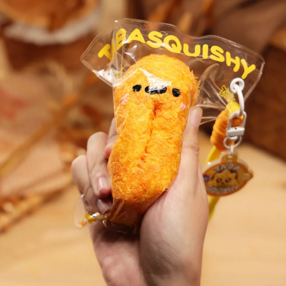 Crunchy Tempura Donut TABA Squishy — photo 5