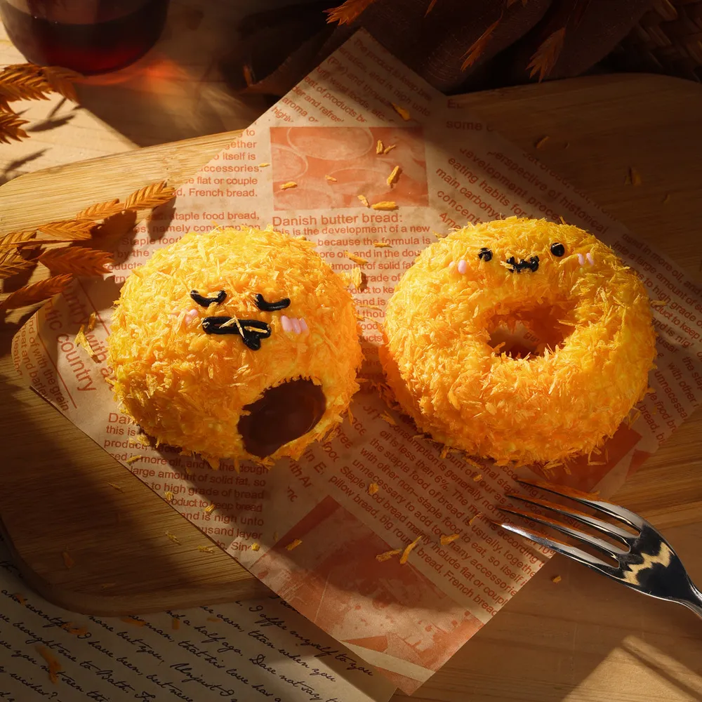 Crunchy Tempura Donut TABA Squishy — photo 6