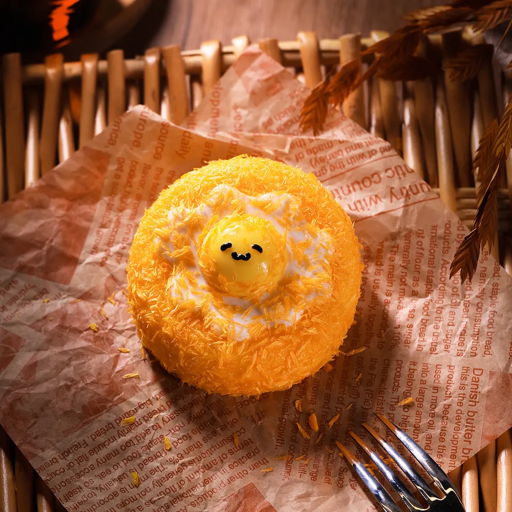 Crunchy Tempura Egg TABA Squishy