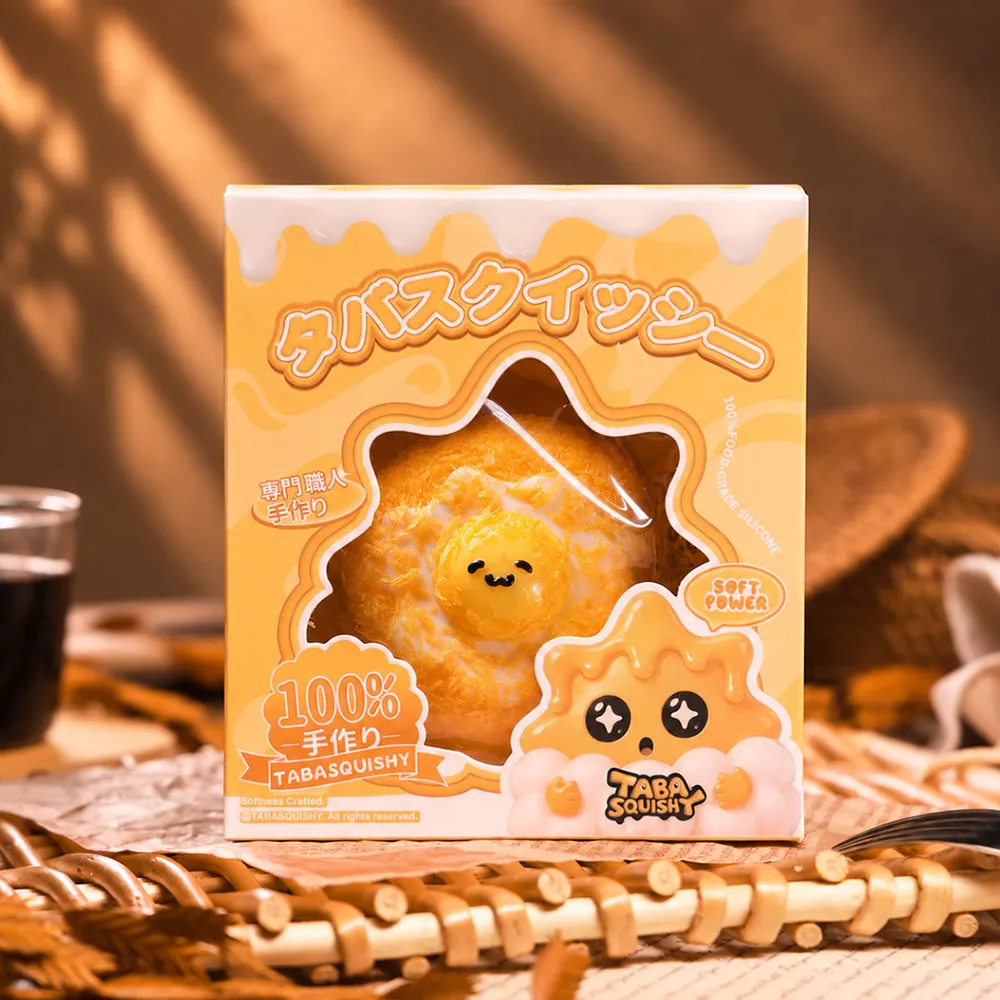 Crunchy Tempura Egg TABA Squishy — photo 2