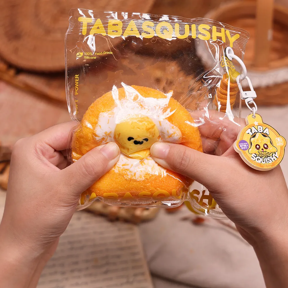 Crunchy Tempura Egg TABA Squishy — photo 3