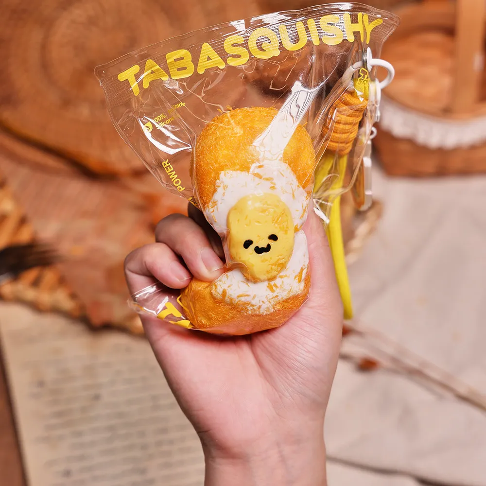 Crunchy Tempura Egg TABA Squishy — photo 4