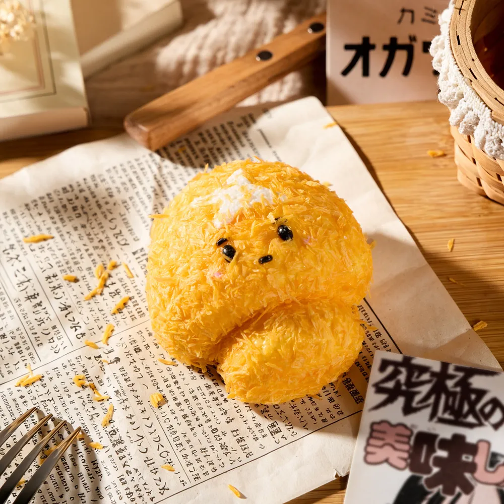 Crunchy Tempura Mushroom TABA Squishy