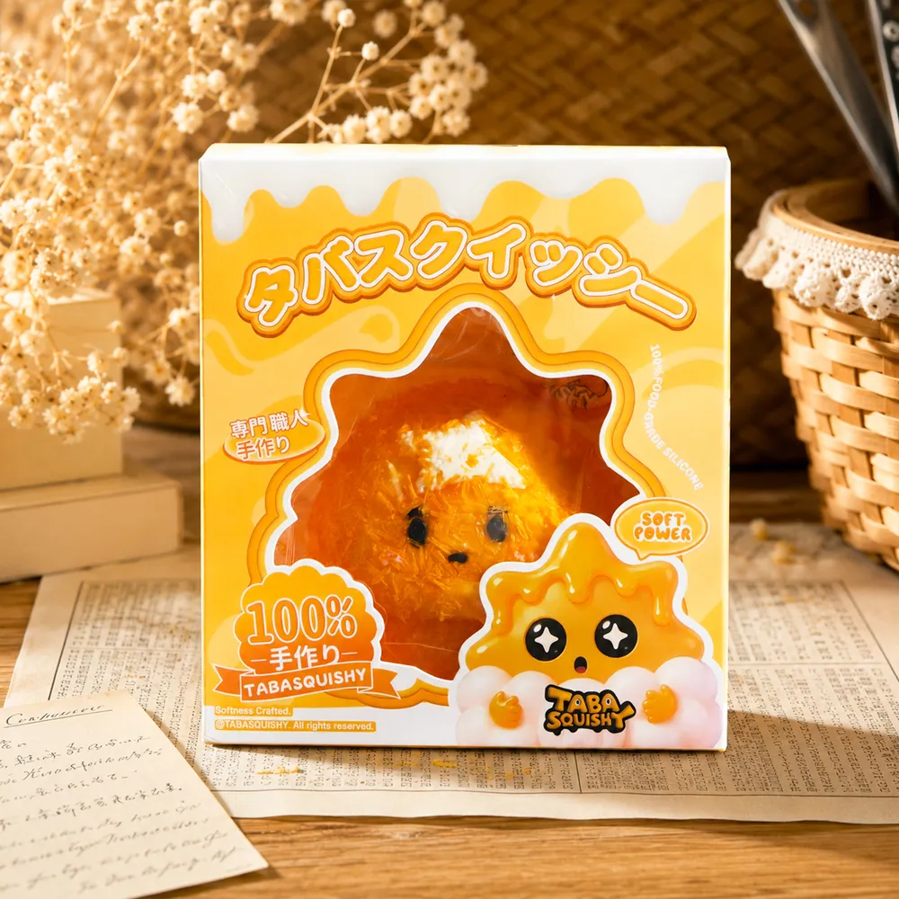 Crunchy Tempura Mushroom TABA Squishy — photo 2