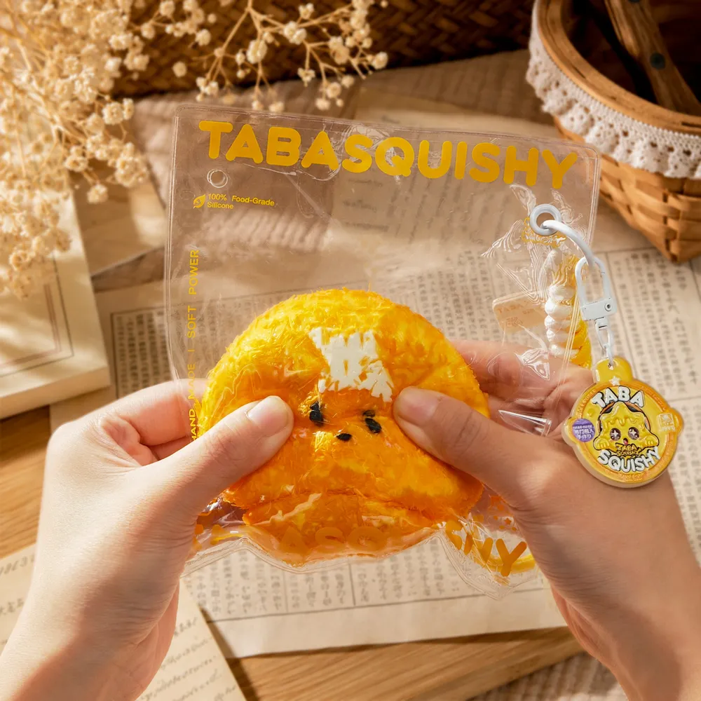 Crunchy Tempura Mushroom TABA Squishy — photo 3
