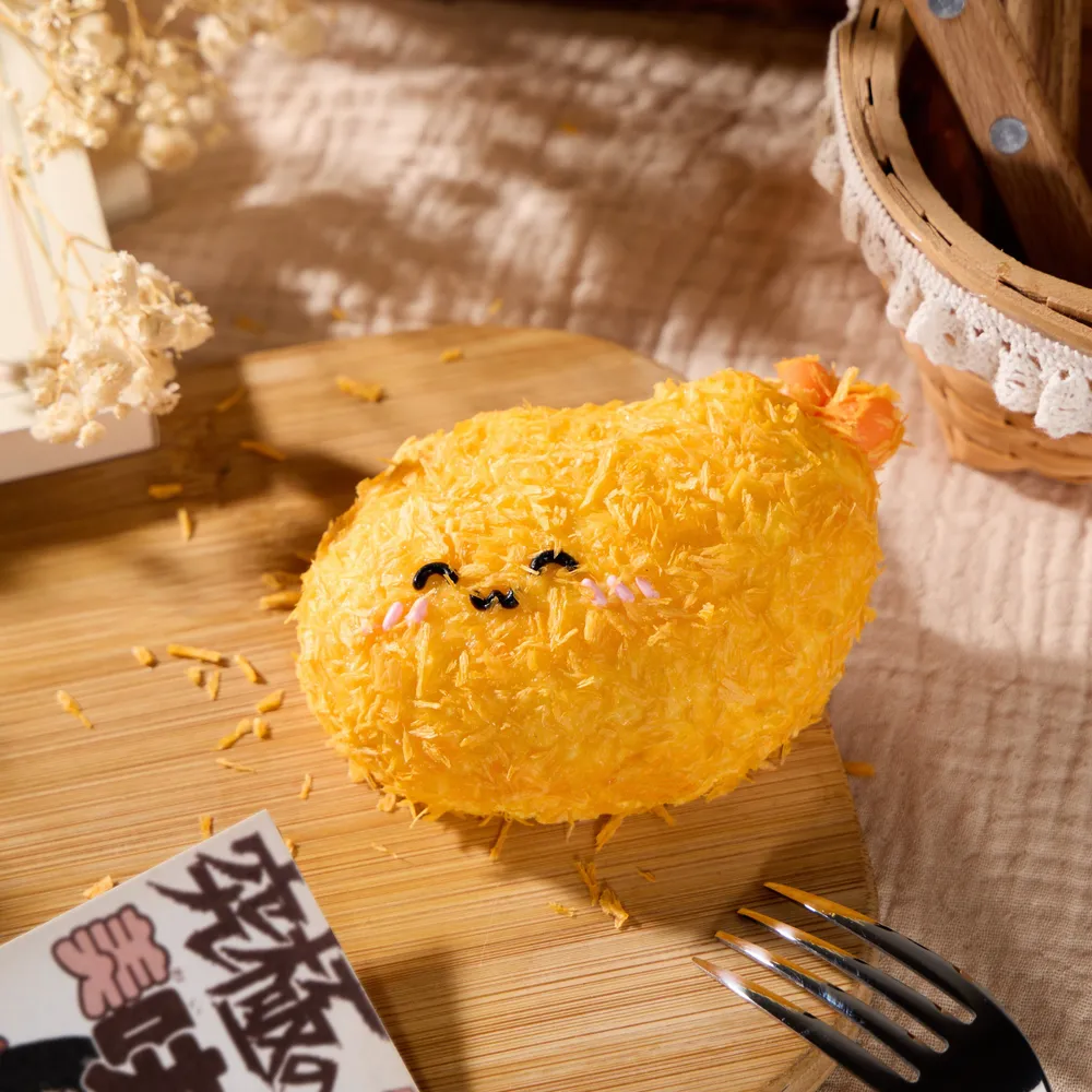 Crunchy Tempura Shrimp TABA Squishy