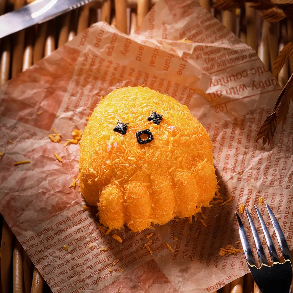 Crunchy Tempura Squid TABA Squishy