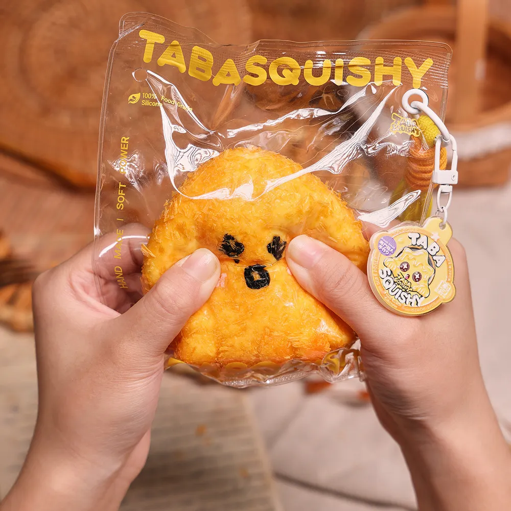 Crunchy Tempura Squid TABA Squishy — photo 3