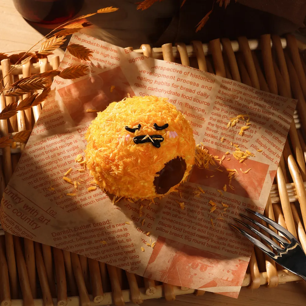 Crunchy Tempura Stuffed Ball TABA Squishy