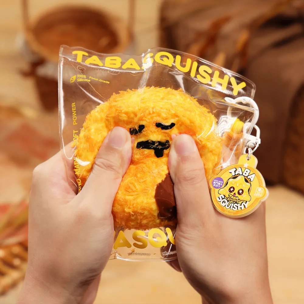 Crunchy Tempura Stuffed Ball TABA Squishy — photo 4