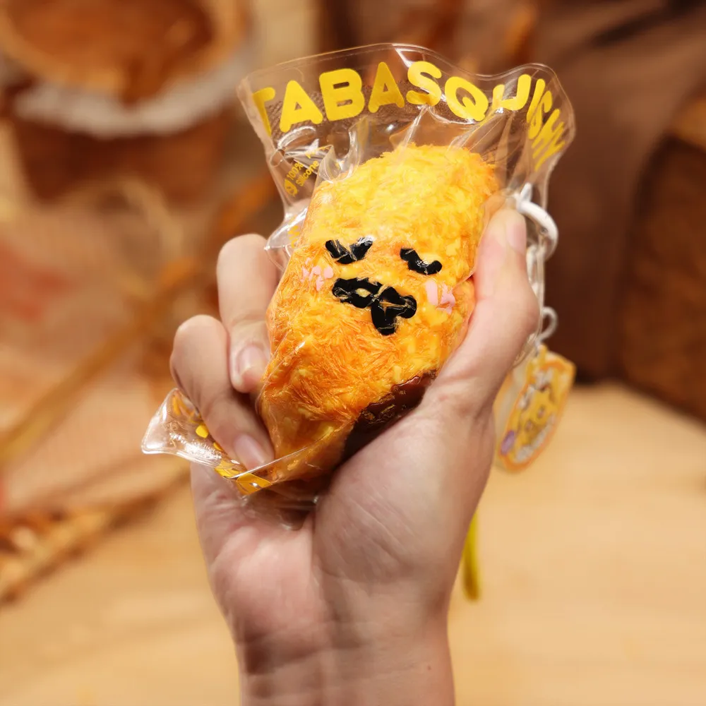 Crunchy Tempura Stuffed Ball TABA Squishy — photo 5