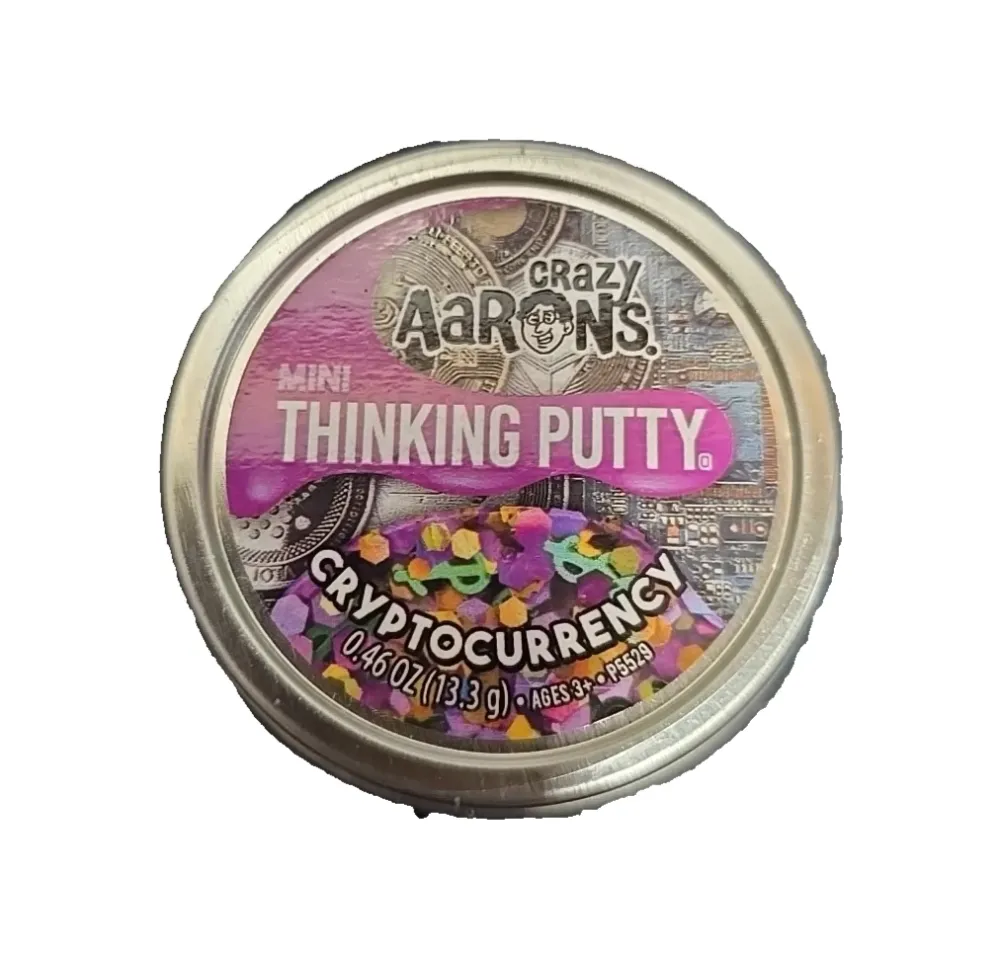 Thinking Putty - Cryptocurrency Mini Tin
