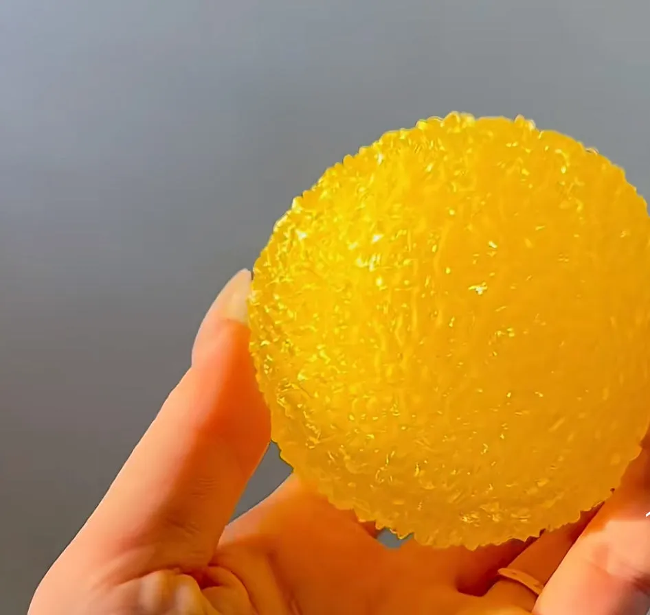 Crystal Slushy Ball (Zero bounce-back) Squish Fidget Toy — photo 4