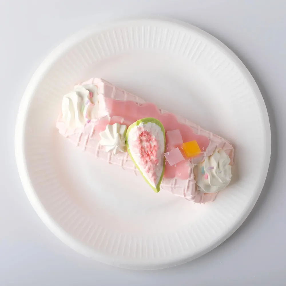 【CT001】Fig Cream Pop Roll Squishy Toy — photo 2
