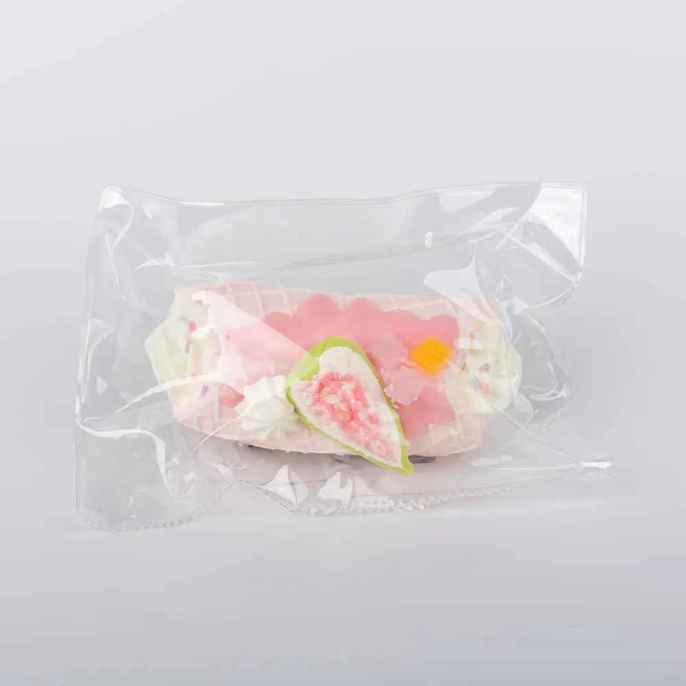 【CT001】Fig Cream Pop Roll Squishy Toy — photo 3