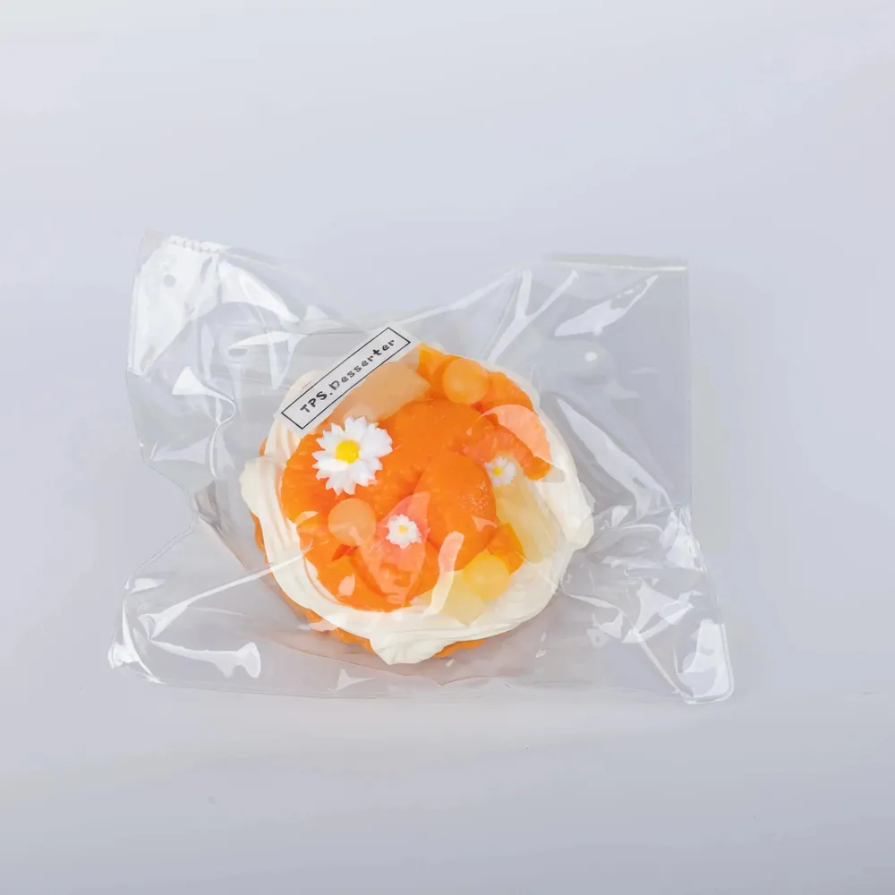 【CT009】Orange Tart Squishy Toy — photo 3