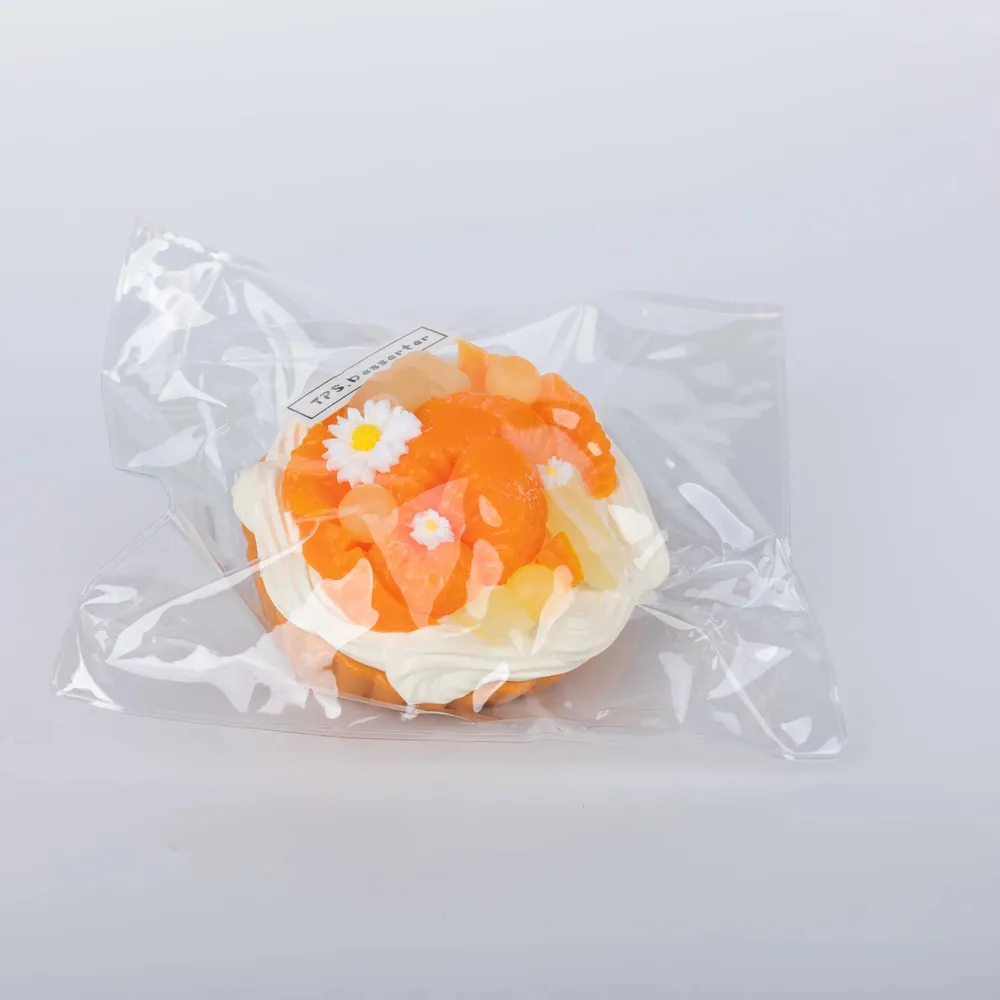 【CT009】Orange Tart Squishy Toy — photo 4