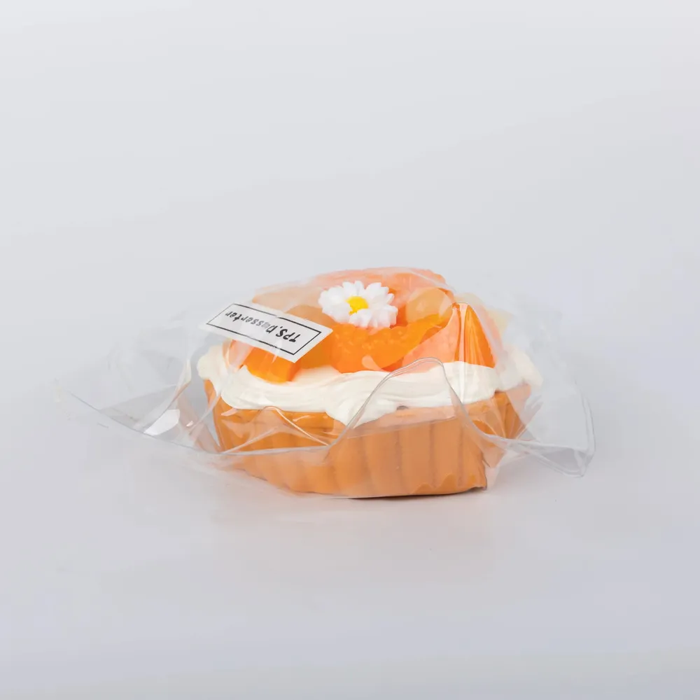 【CT009】Orange Tart Squishy Toy — photo 5