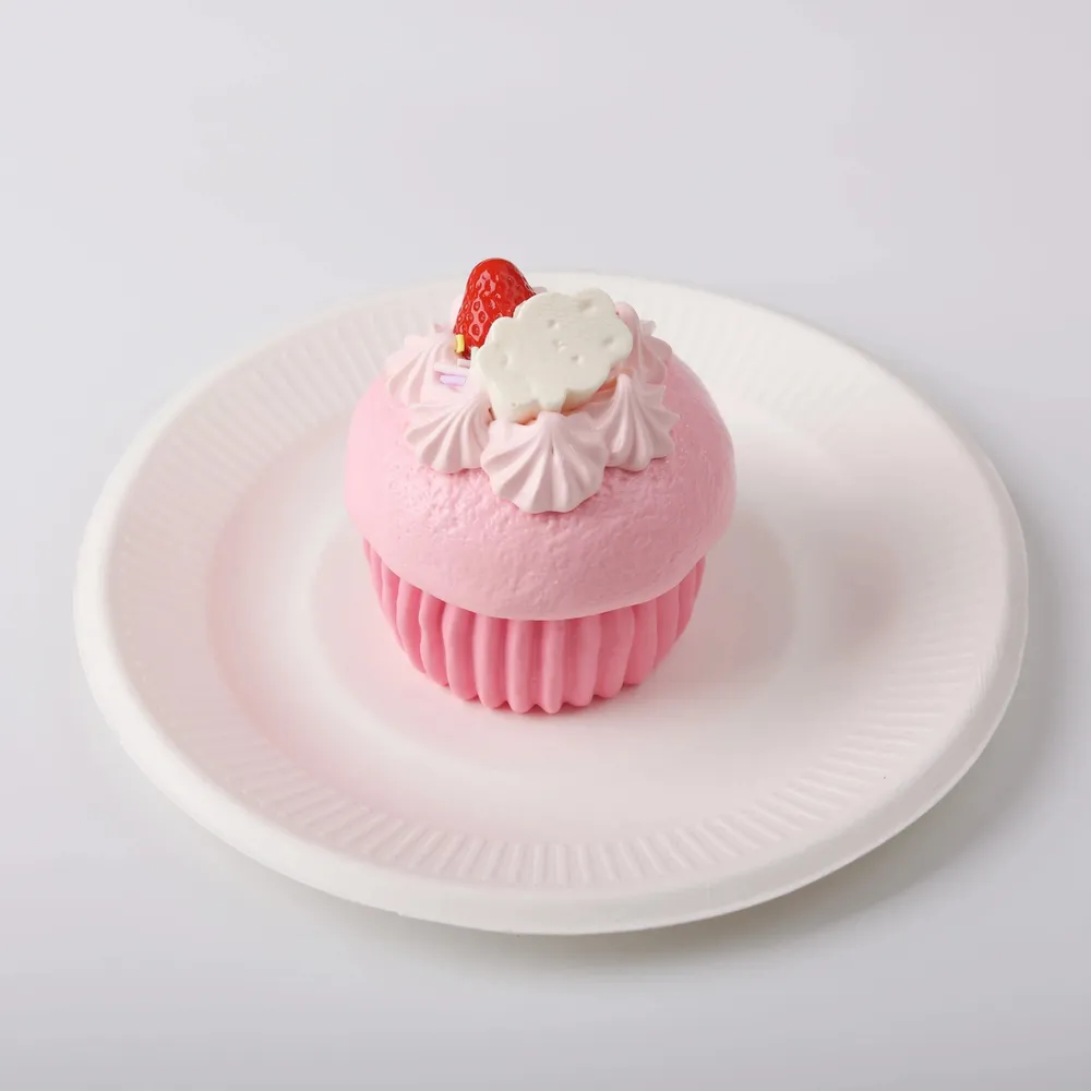 【CT011】P-Pink Cupcake Squishy Toy — photo 2