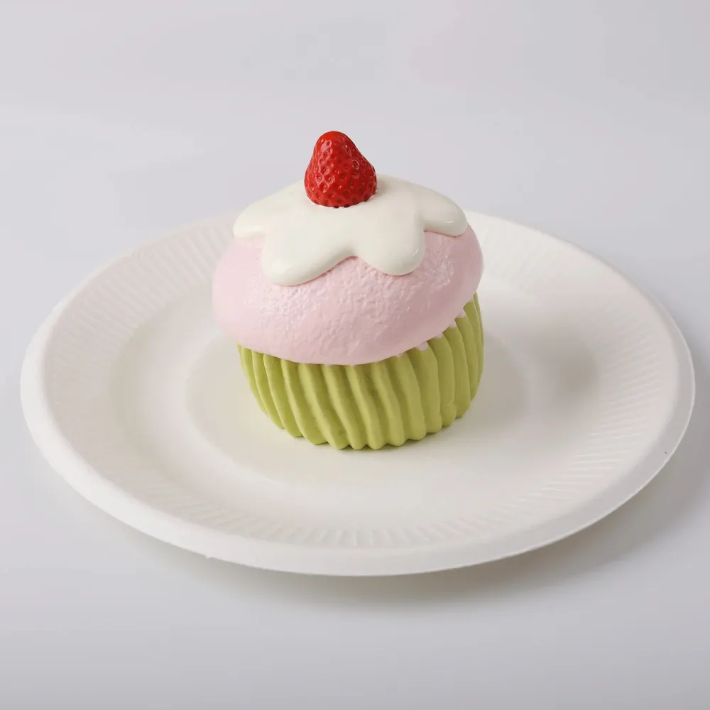 【CT012】P-Green Cupcake Squishy Toy — photo 2
