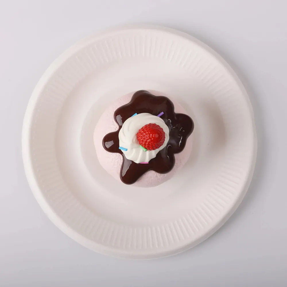 【CT013】P-Brown Cupcake Squishy Toy — photo 3