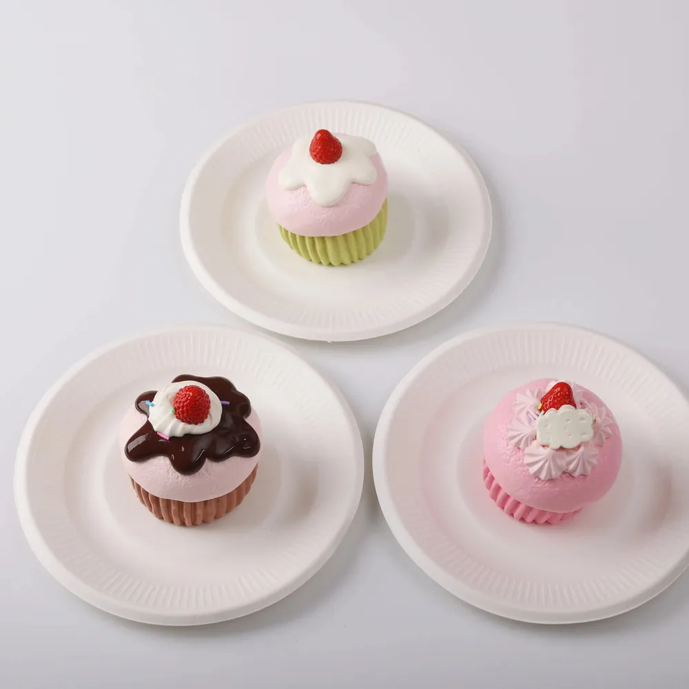 【CT013】P-Brown Cupcake Squishy Toy — photo 4