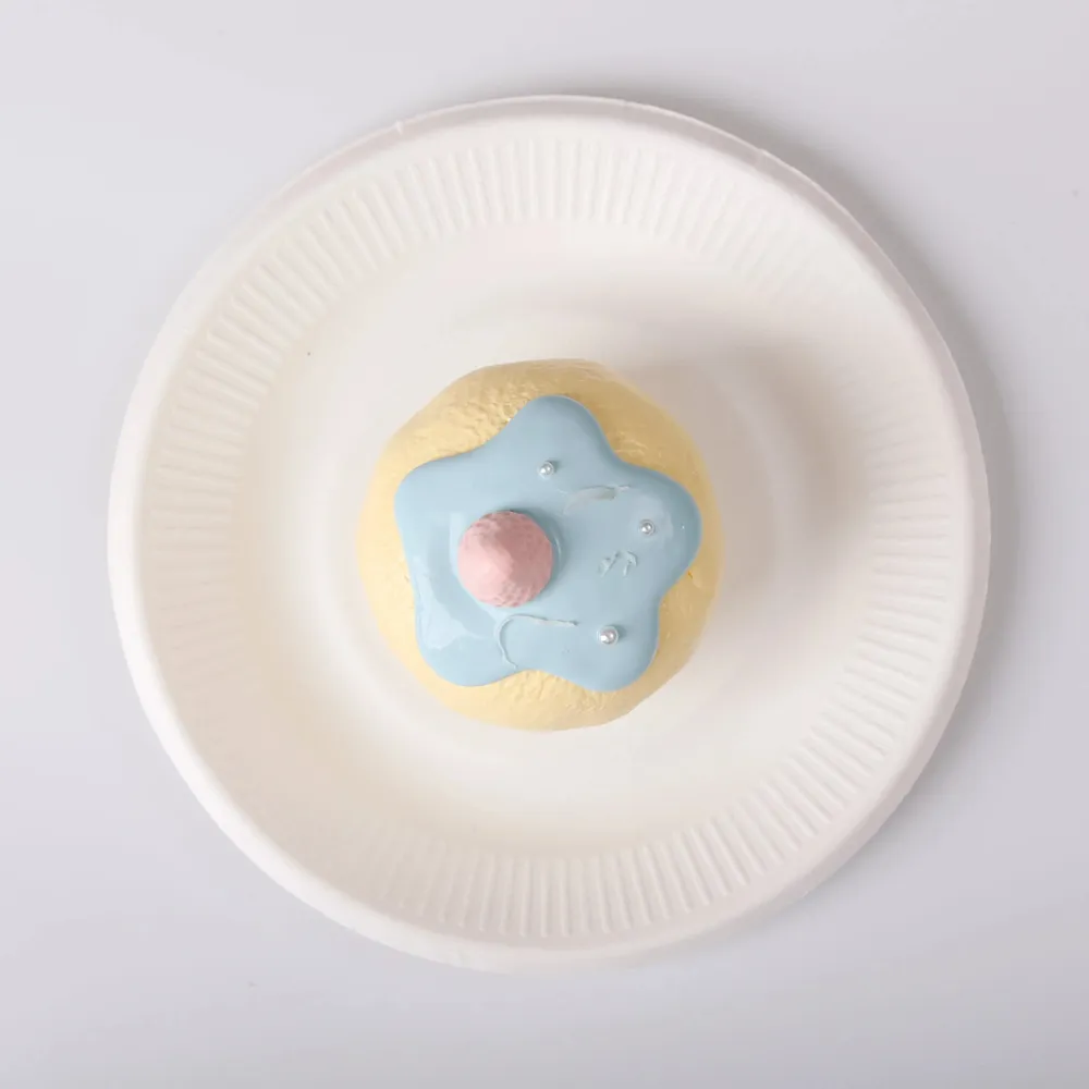 【CT014】Blue Cupcake Squishy Toy — photo 3
