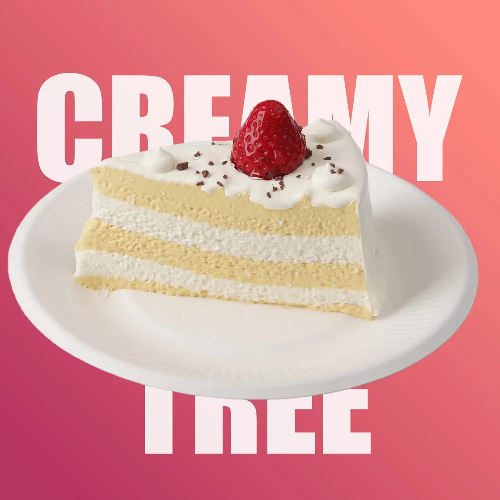 【CT020】Strawberry Chocolate Crumble Cake Squishy Toy