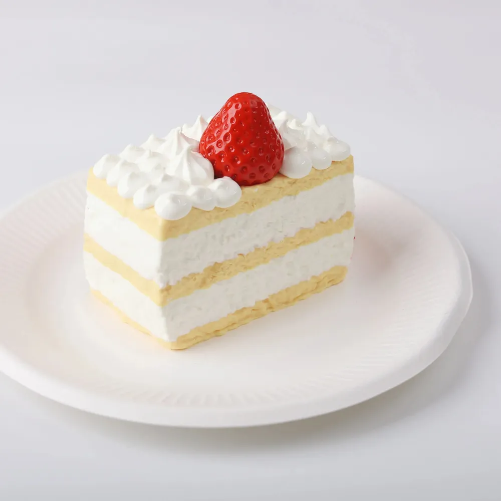 【CT021】Strawberry Filled Cake Squishy Toy — photo 5