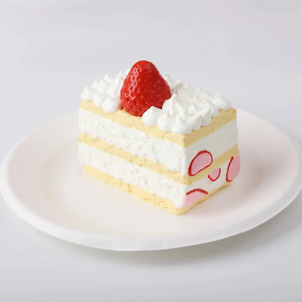 【CT021】Strawberry Filled Cake Squishy Toy — photo 6