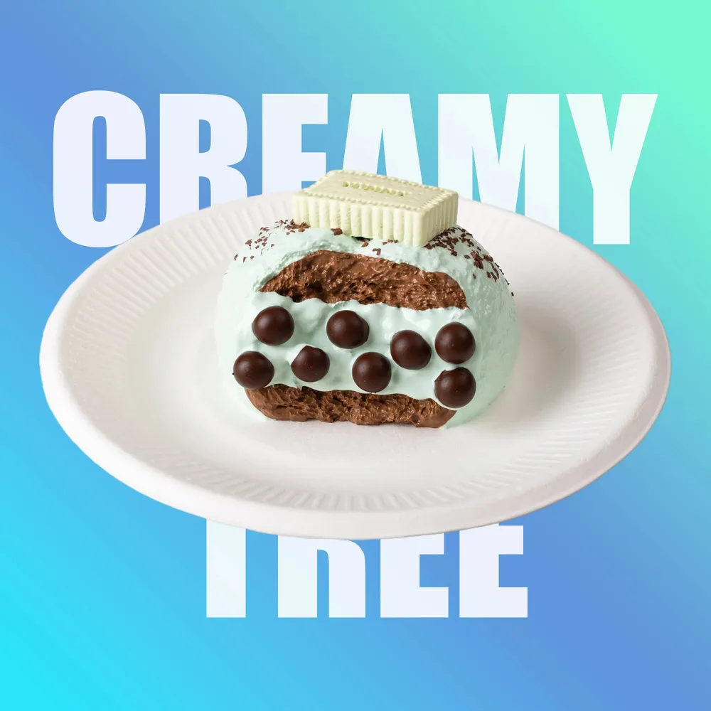 【CT029】Mint Chocolate Cream Puff Squishy Toy