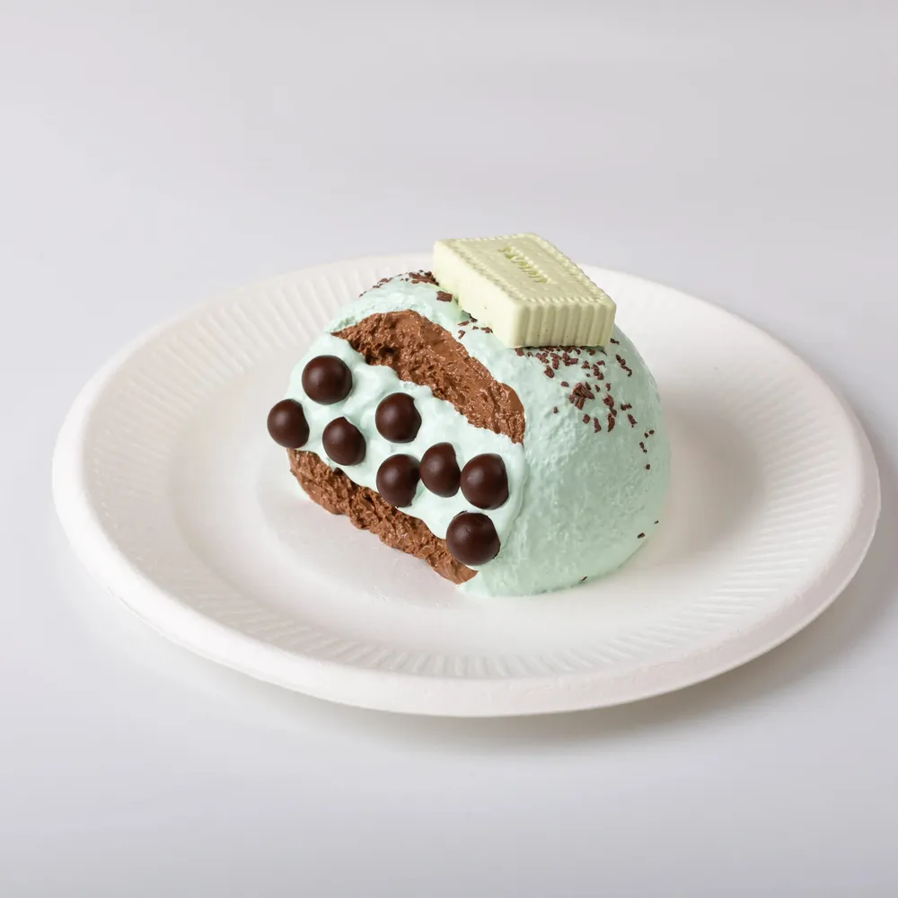 【CT029】Mint Chocolate Cream Puff Squishy Toy — photo 3