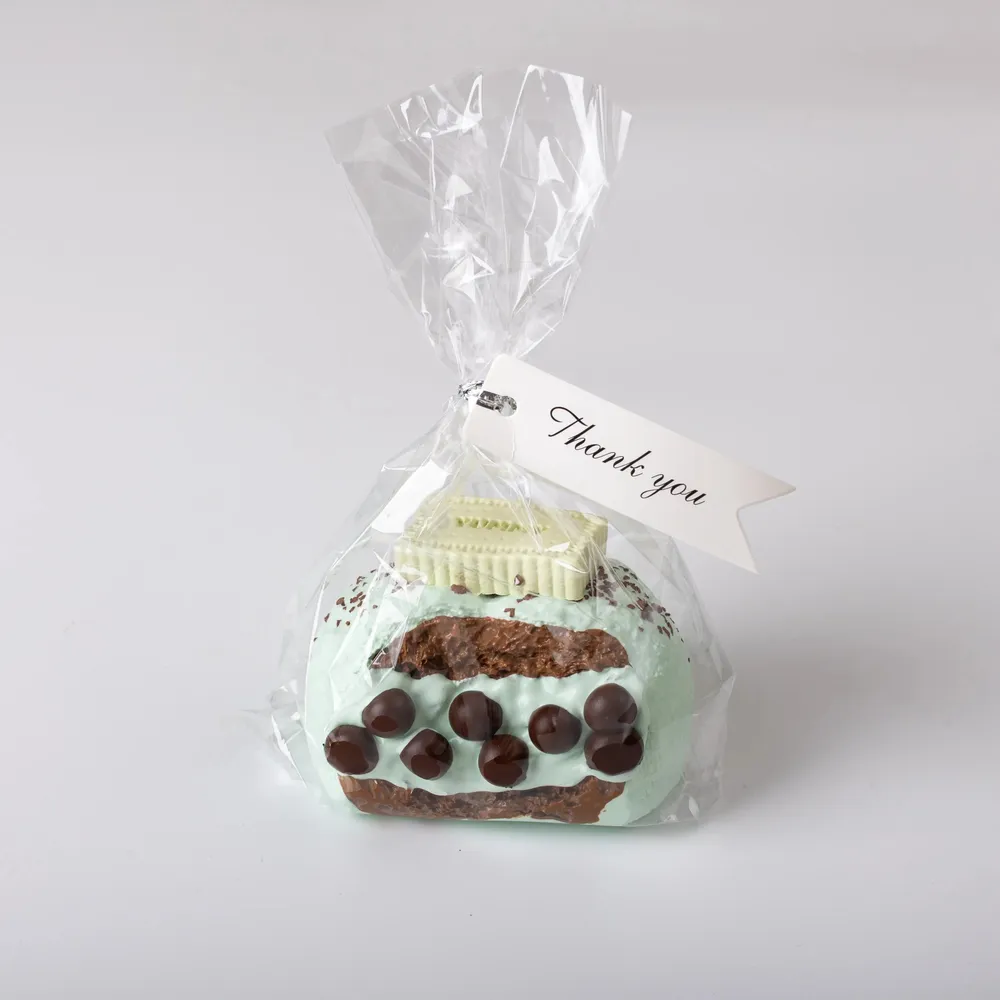 【CT029】Mint Chocolate Cream Puff Squishy Toy — photo 5