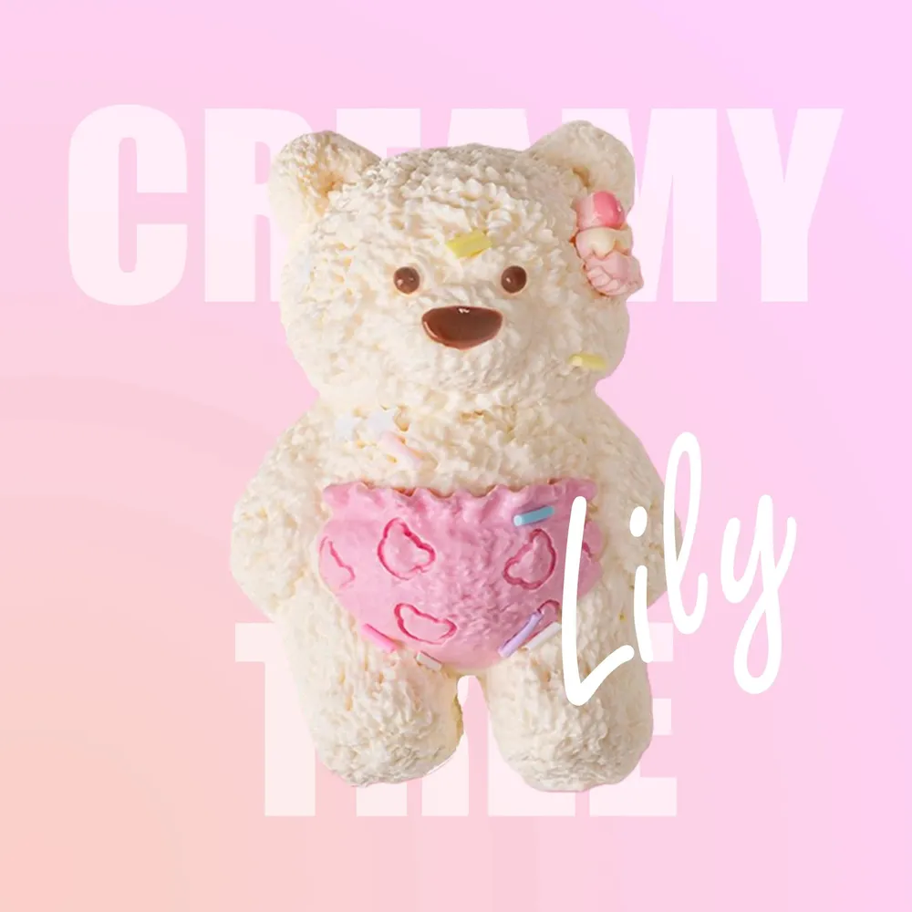 【CT037】Lily Bear Squishy Toy （Single item）
