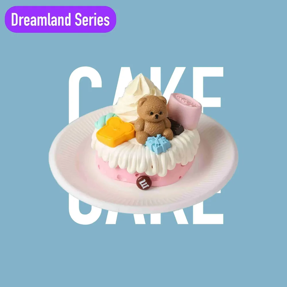 【CT040】Little Bear Party Cake Squishy Toy