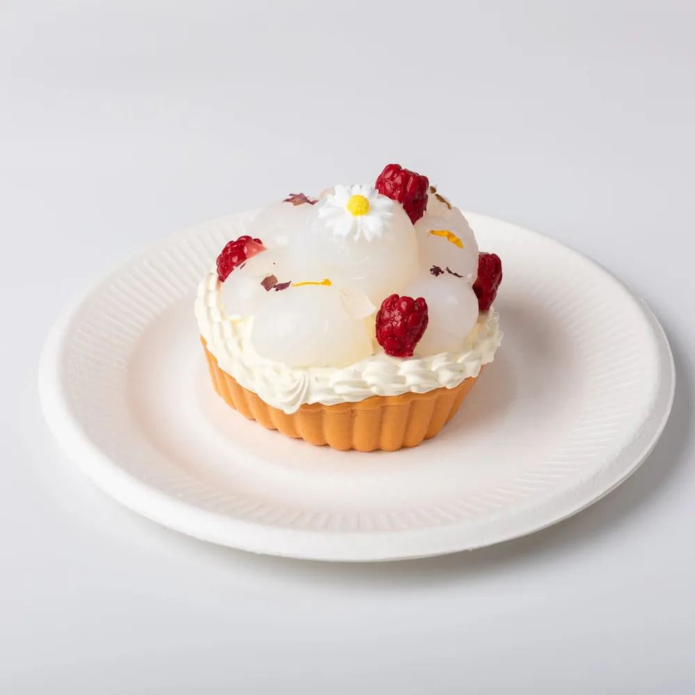 【CT042】Lychee Tart Squishy Toy — photo 2