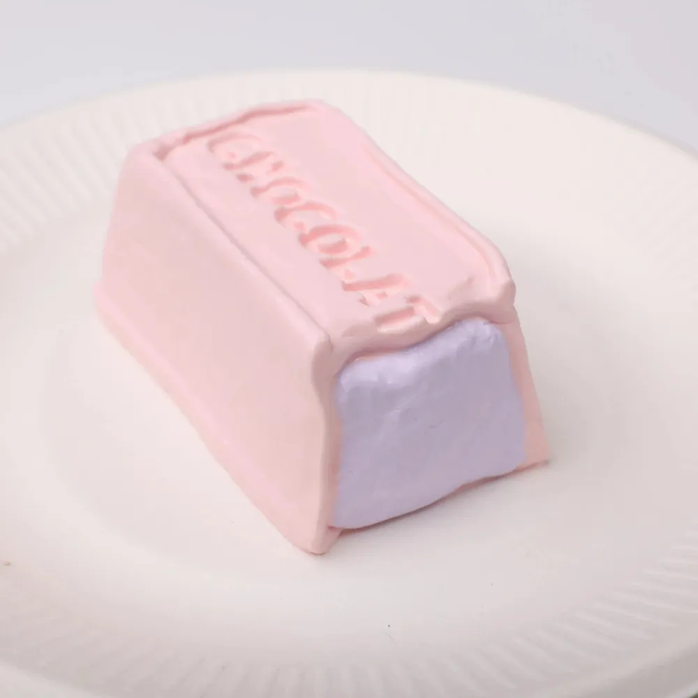 【CT062】Pink Chocolate Squishy Toy — photo 4
