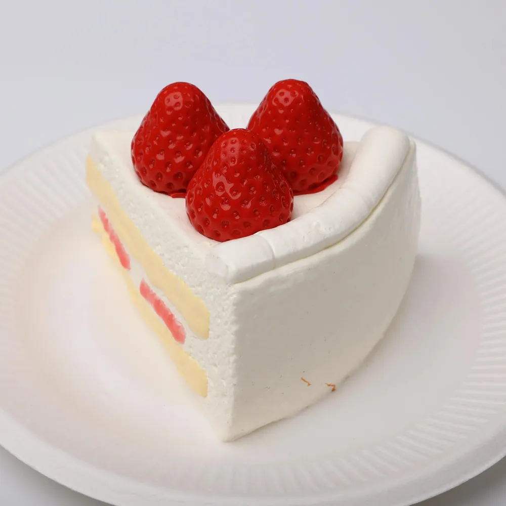 【CT067】Strawberry Slice Cake Squishy Toy — photo 2
