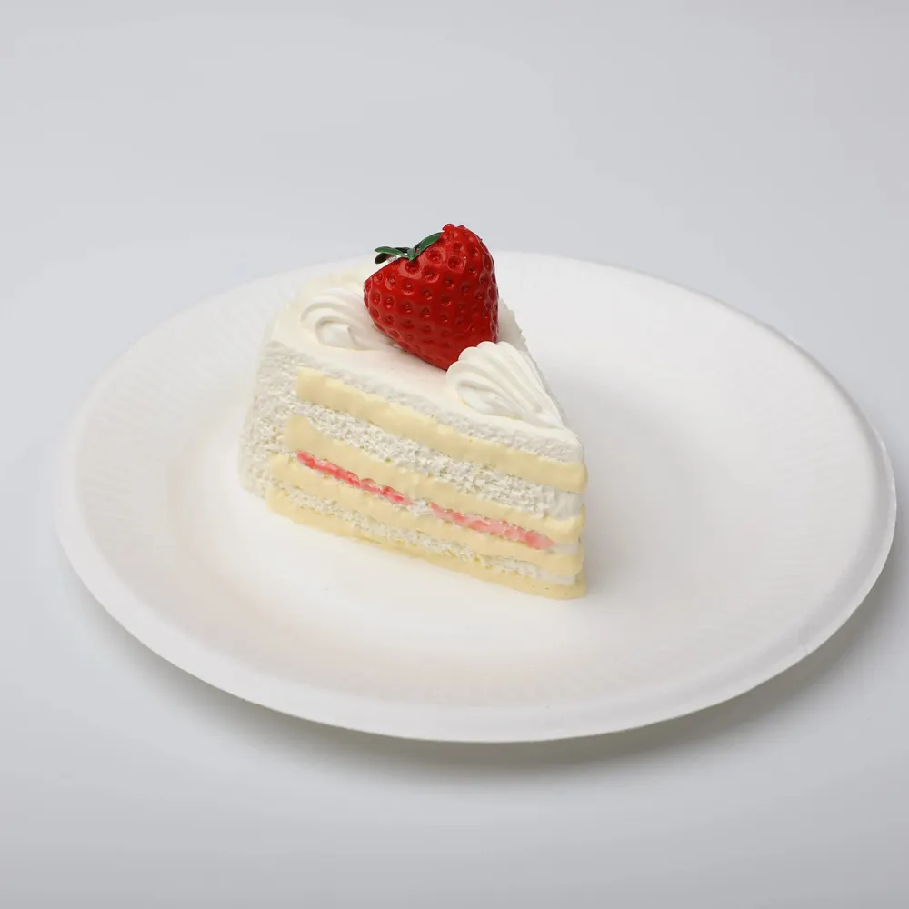【CT069】Strawberry Creamy Slice Cake Squishy Toy — photo 2