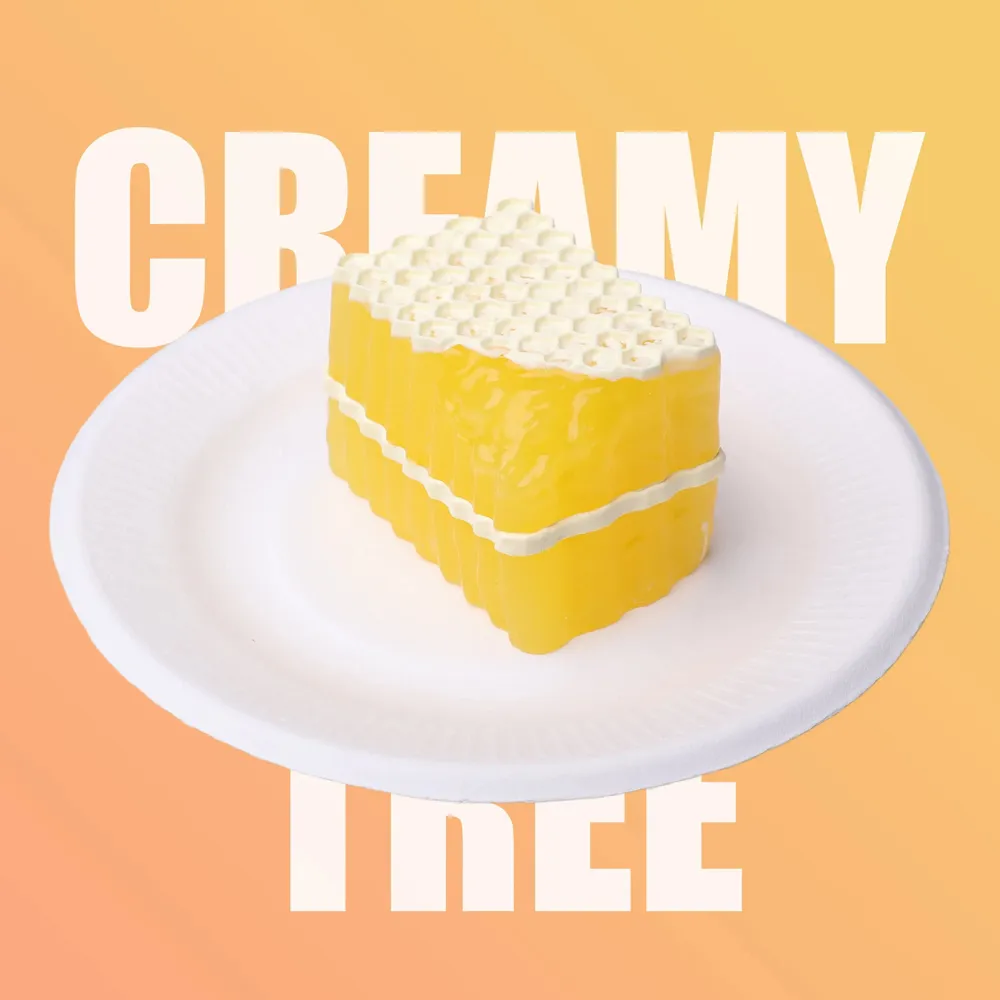 【CT091】Honeycomb Cake Squishy Toy
