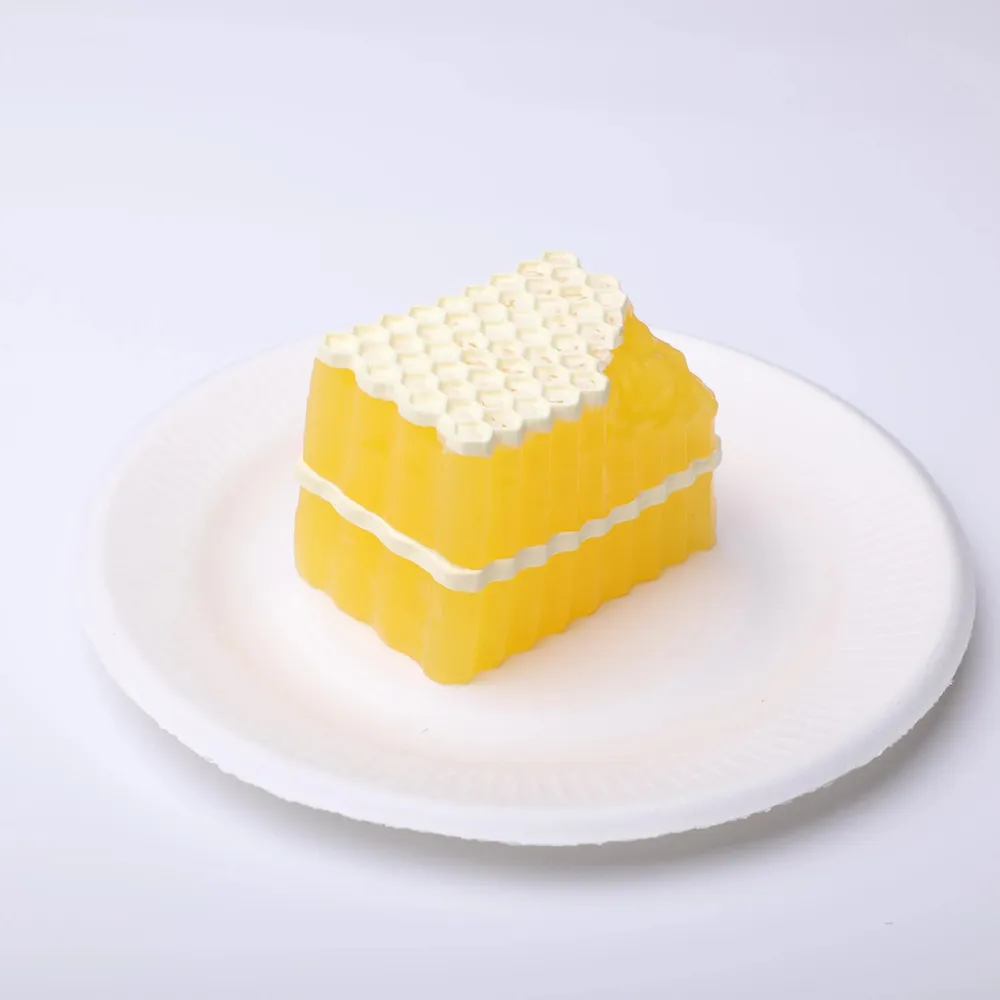 【CT091】Honeycomb Cake Squishy Toy — photo 2