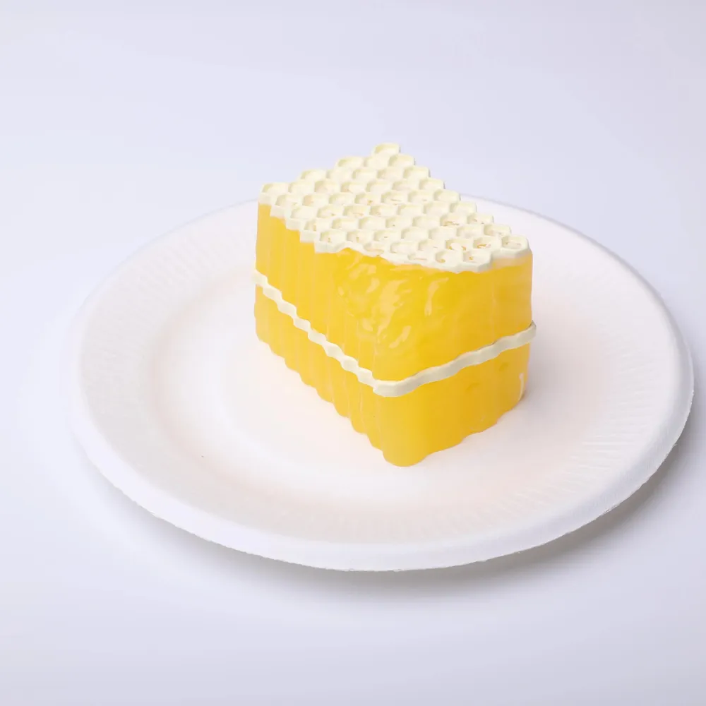 【CT091】Honeycomb Cake Squishy Toy — photo 3
